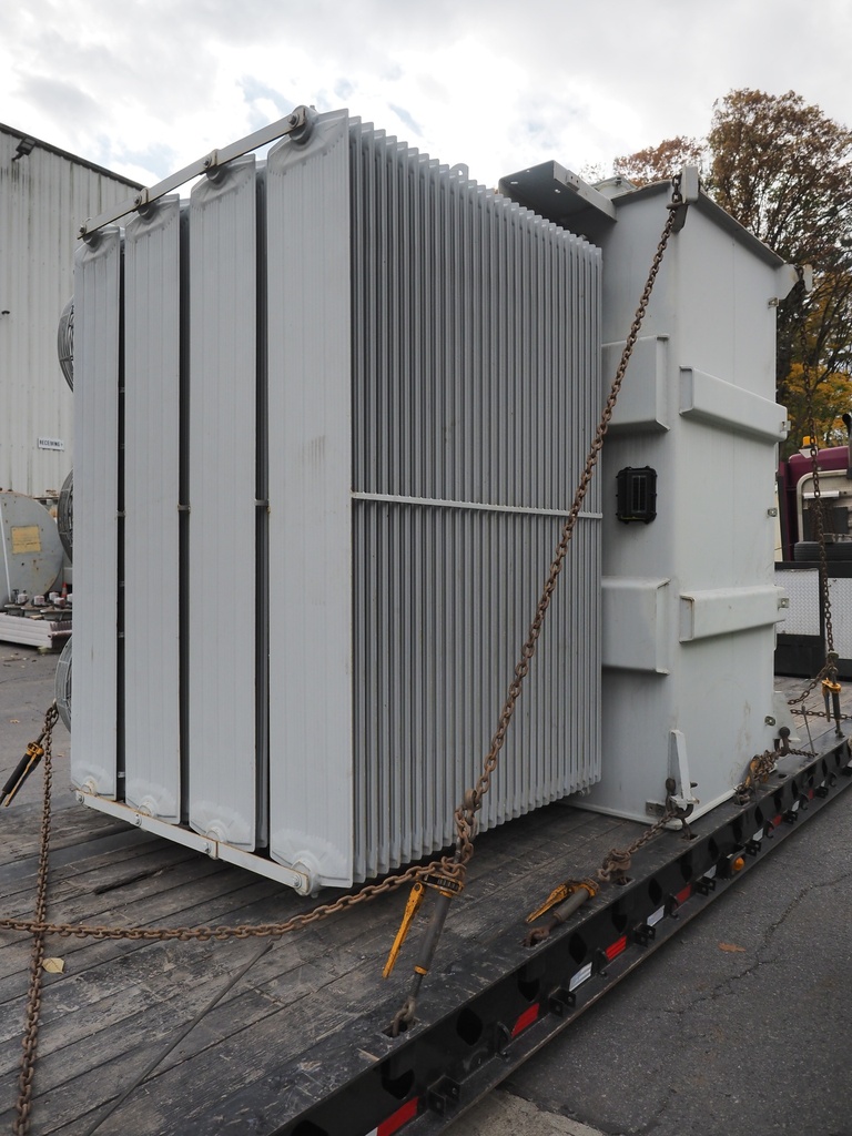 12MVA  34400D - 13090Y ABB Substation Transformer