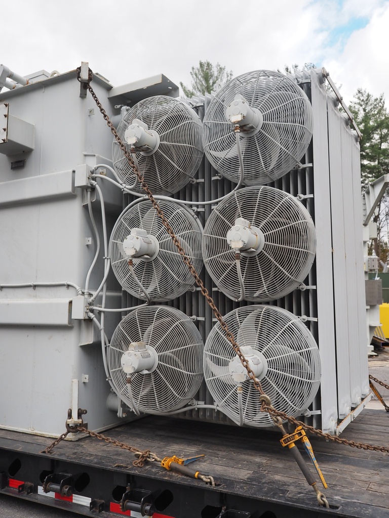 12MVA  34400D - 13090Y ABB Substation Transformer