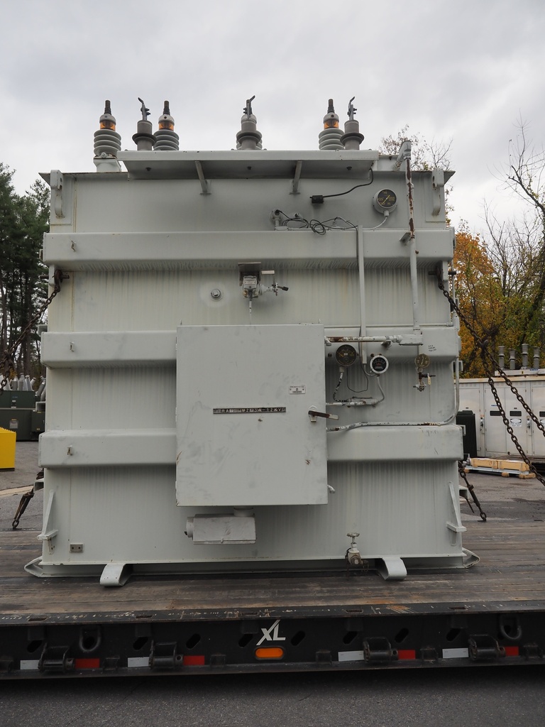 12MVA  34400D - 13090Y Kuhlman Substation Transformer