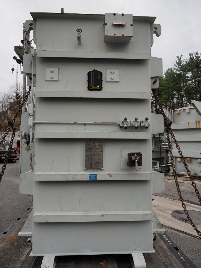 12MVA  34400D - 13090Y Kuhlman Substation Transformer