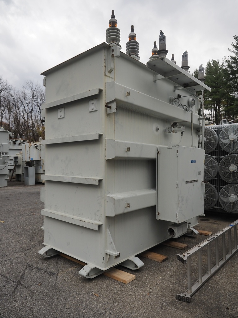 12MVA  34400D - 13090Y Kuhlman Substation Transformer
