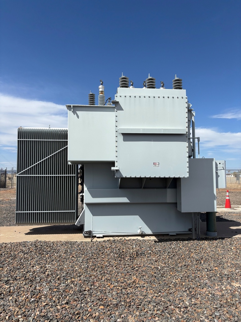 12MVA 34500 x 69000 D - 24940 GRDY Delta-Star LTC Substation Transformer