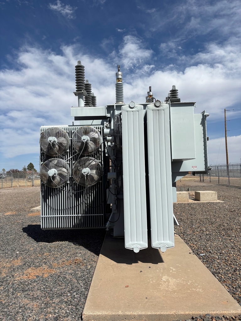 12MVA 34500 x 69000 D - 24940 GRDY Delta-Star LTC Substation Transformer