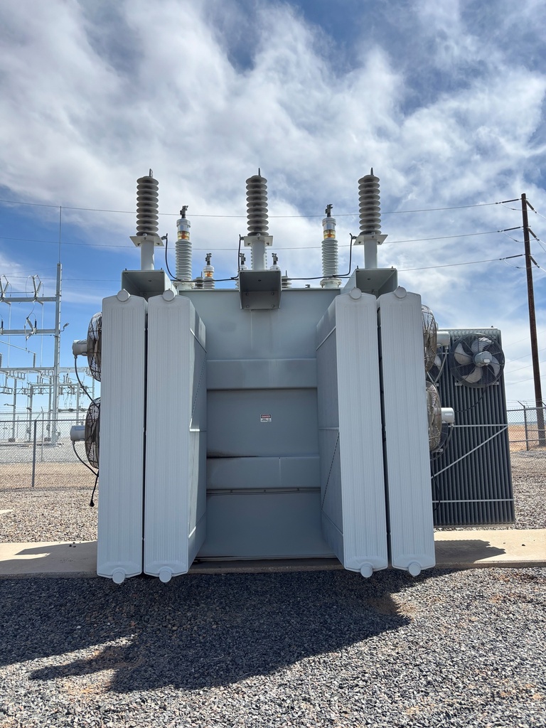 12MVA 34500 x 69000 D - 24940 GRDY Delta-Star LTC Substation Transformer