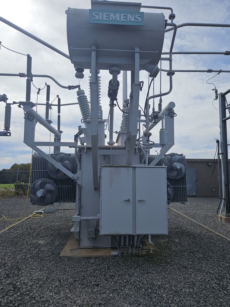 12MVA Siemens 115000D - 24900Y Siemens Substation Transformer