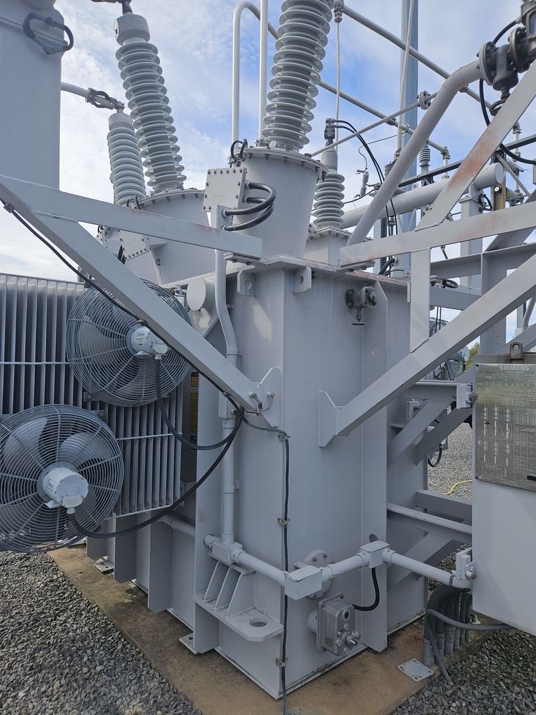 12MVA Siemens 115000D - 24900Y Siemens Substation Transformer