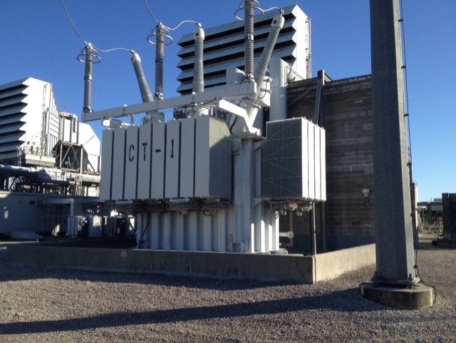 132000/220000 KVA, Pri 238000 Y, Sec 18000 D, 2000, ABB. COPPER, GSU:3