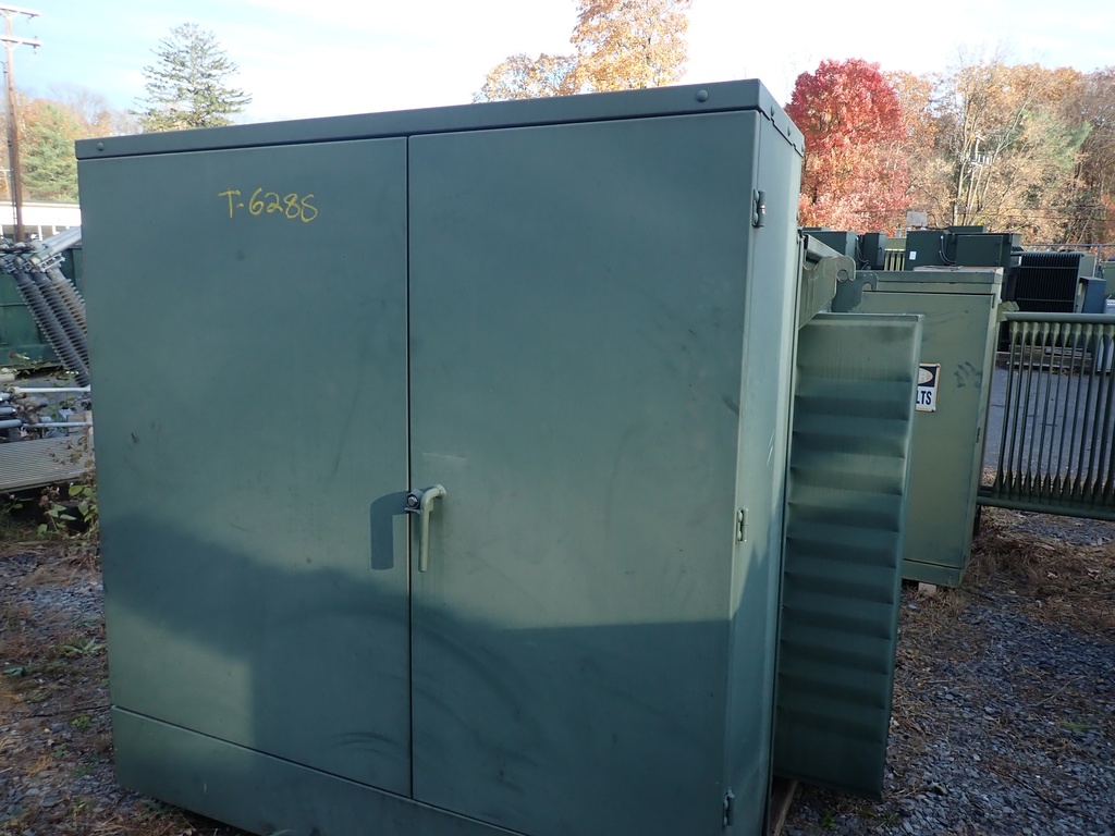 1500 KVA 12470 Delta 480Y/277, Cooper Pad-Mount Transformer, DF/RF, R-TEMP