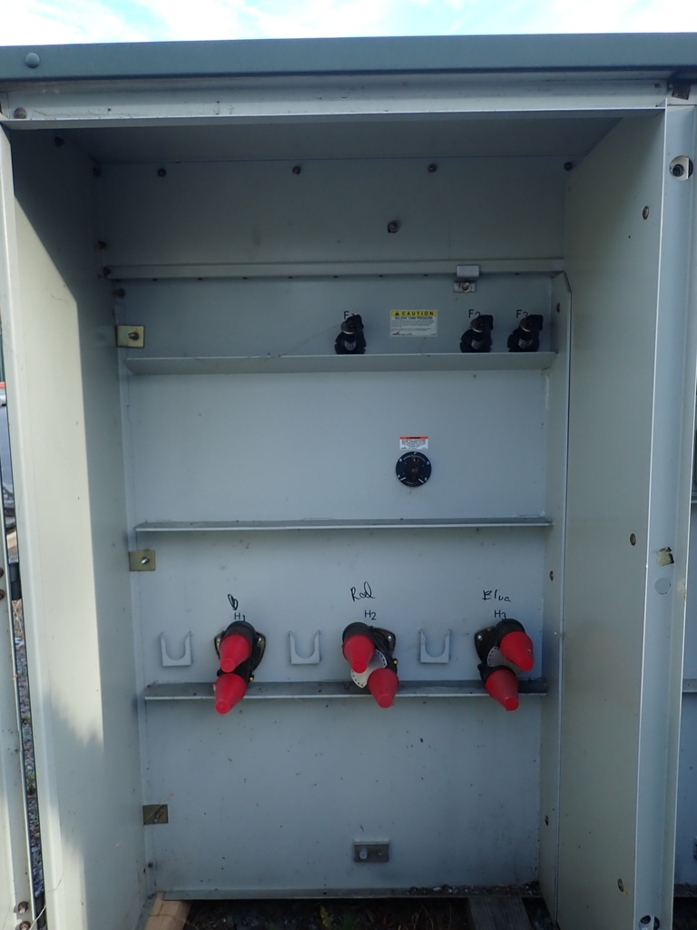 1500 KVA 12470 Delta 480Y/277, Cooper Pad-Mount Transformer, DF/RF, R-TEMP