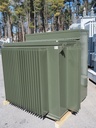 1500 KVA 13200D-480Y/277 Maddox Padmount, Dead Front, Loop Feed