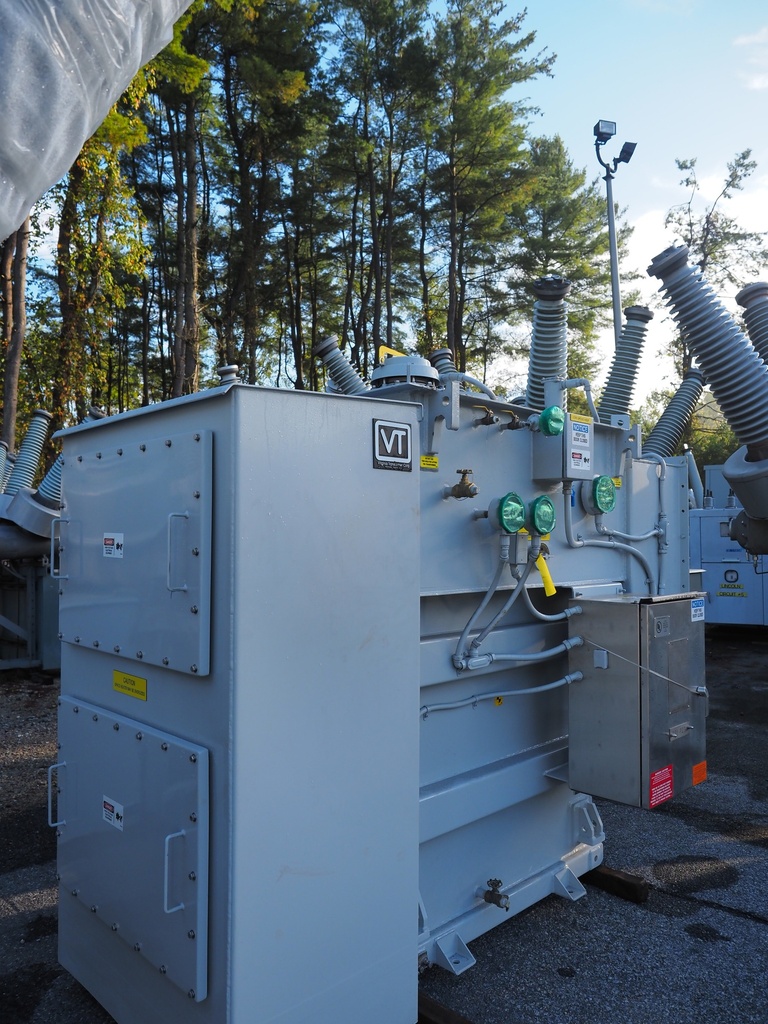 1500 KVA 13800 D - 480 Y Virginia Transformer Substation Transformer