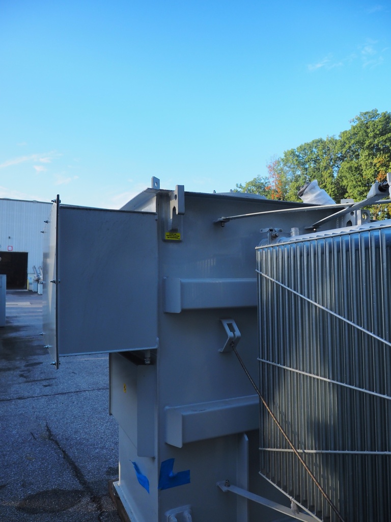 1500 KVA 13800 D - 480 Y Virginia Transformer Substation Transformer