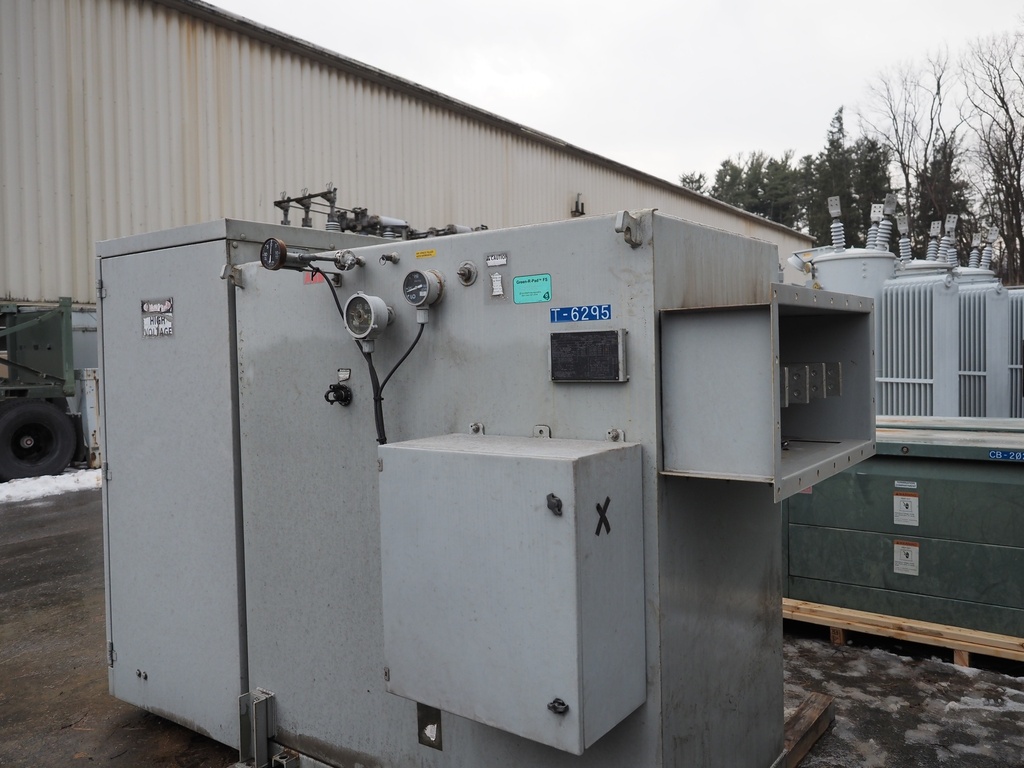 1500 KVA 34500 Delta 480Y/277, ABB Substation, Bio-Temp
