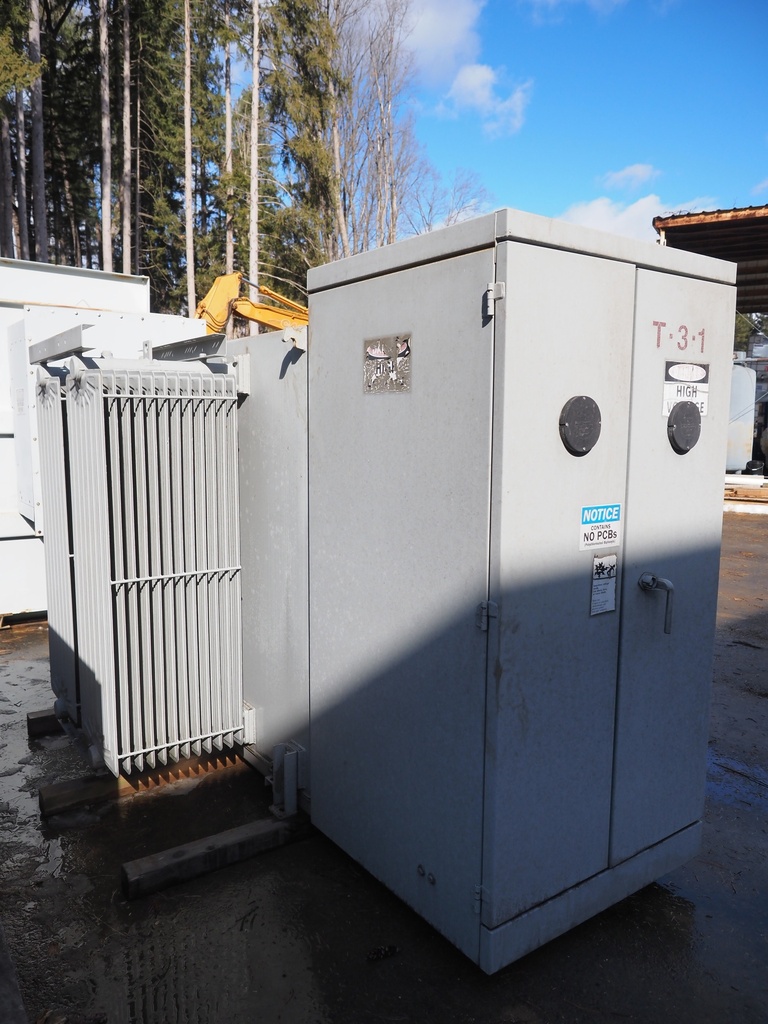 1500 KVA 34500 Delta 480Y/277, ABB Substation, Bio-Temp