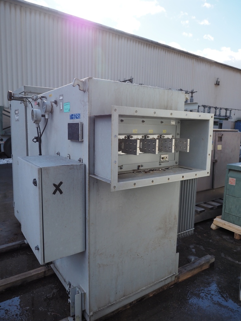 1500 KVA 34500 Delta 480Y/277, ABB Substation, Bio-Temp
