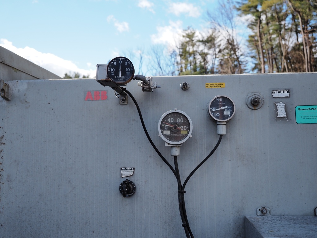 1500 KVA 34500 Delta 480Y/277, ABB Substation, Bio-Temp