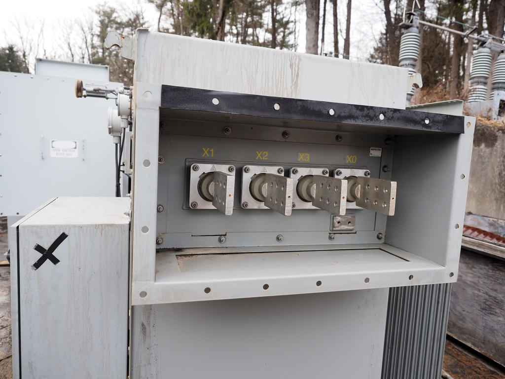1500 KVA 34500 Delta 480Y/277, ABB Substation, Bio-Temp