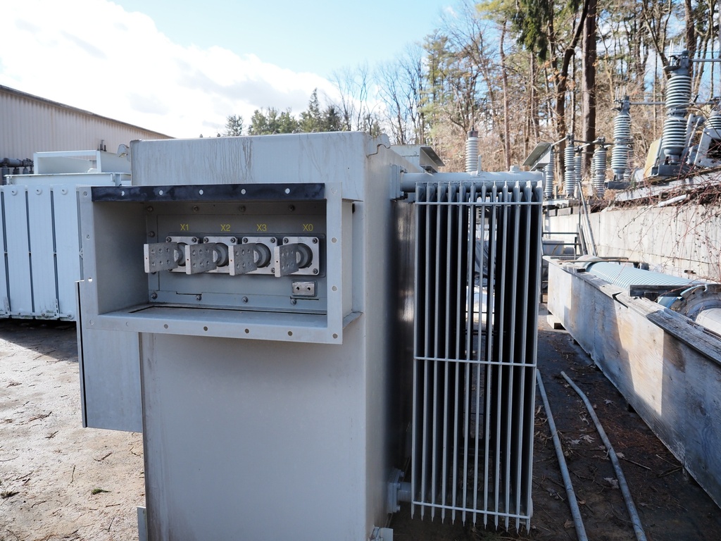 1500 KVA 34500 Delta 480Y/277, ABB Substation, Bio-Temp