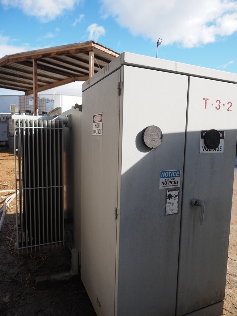 1500 KVA 34500 Delta 480Y/277, ABB Substation, Bio-Temp