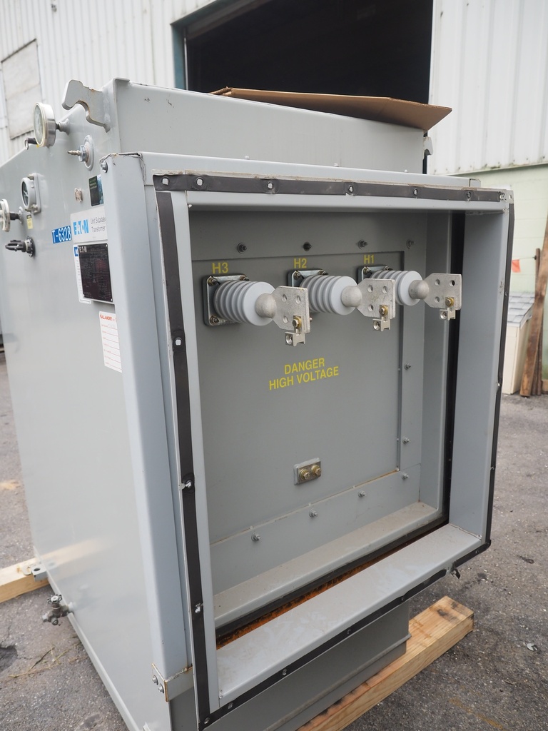 1500 KVA Eaton Substation Transformer, 13800 D 480Y/277, Bio-Temp