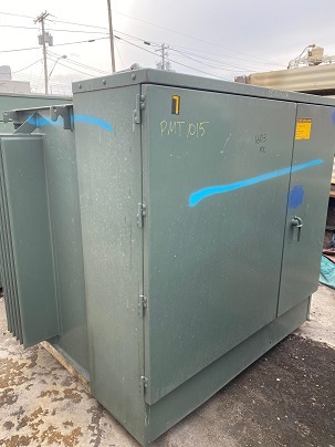 1500 KVA, PRI 4160Y/2400 X 13200Y/7620, 480Y/277, HOWARD, LIVE/RADIAL