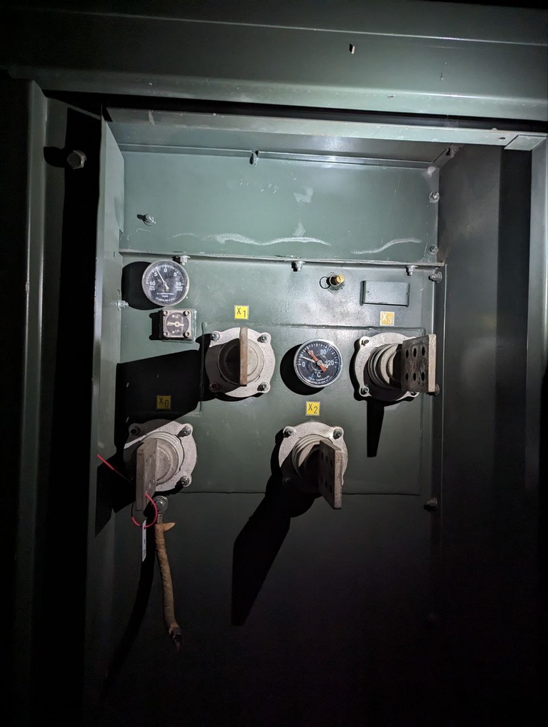 1500 KVA, Pri 12470 D, Sec 480 Y, T&R ELECTRIC FR3 FILLED PADMOUNT TRANSFORMER