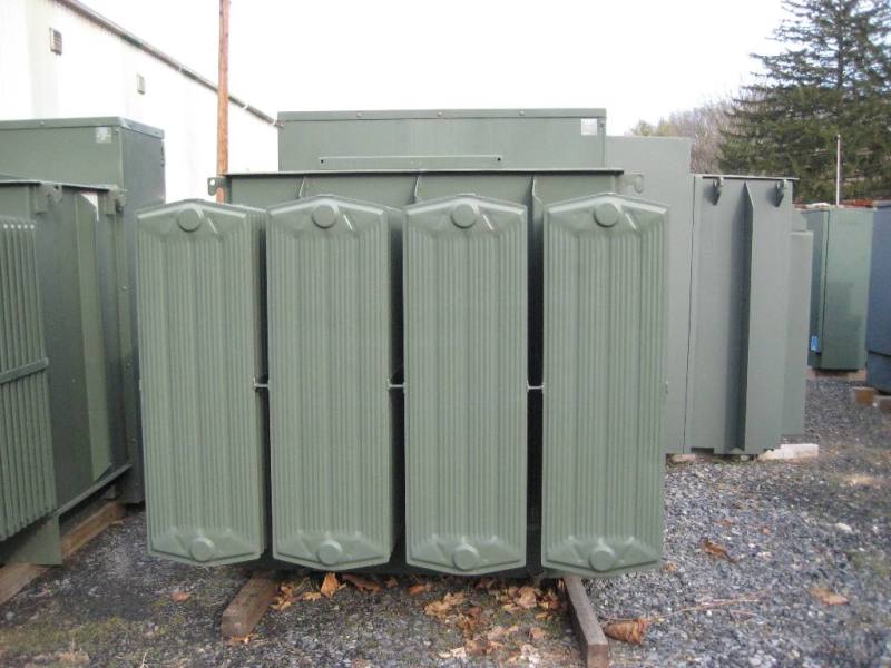 1500 KVA, Pri 13200 D, Sec 480 D, 2003, SQ.D, PADMOUNT, LIVE FRONT/RADIAL FEED;