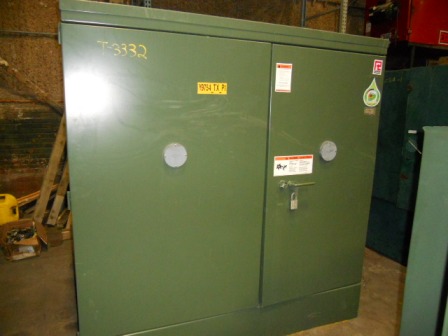 1500 KVA, Pri 13200 D, Sec 480 D, PAUWELS, DEAD FRONT, LOOP FEED, 2008, FR3:1