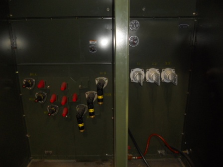 1500 KVA, Pri 13200 D, Sec 480 D, PAUWELS, DEAD FRONT, LOOP FEED, 2008, FR3:1