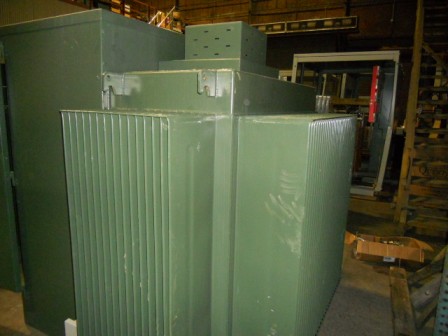 1500 KVA, Pri 13200 D, Sec 480 D, PAUWELS, DEAD FRONT, LOOP FEED, 2008, FR3:1