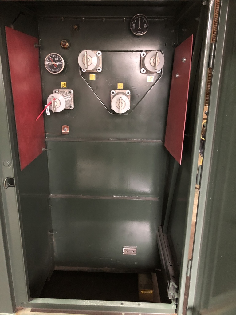 1500 KVA, Pri 13200 D, Sec 8320Y/4800, T&R DEAD FRONT, LOOP FEED, FUSED PADMOUNT