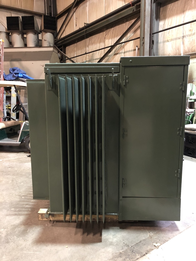 1500 KVA, Pri 13200 D, Sec 8320Y/4800, T&R DEAD FRONT, LOOP FEED, FUSED PADMOUNT