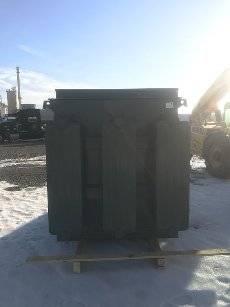 1500 KVA, Pri 13800 D, Sec 480Y/277, 2019, GE PROLEC, DEAD FRONT/LOOP FEED, NEW