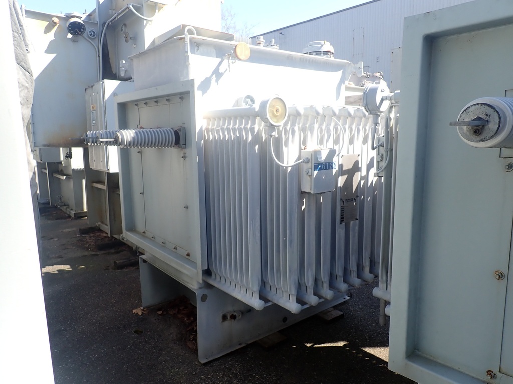 1500 KVA, Pri 33000 D, Sec 480 Y, 1992, Westinghouse,