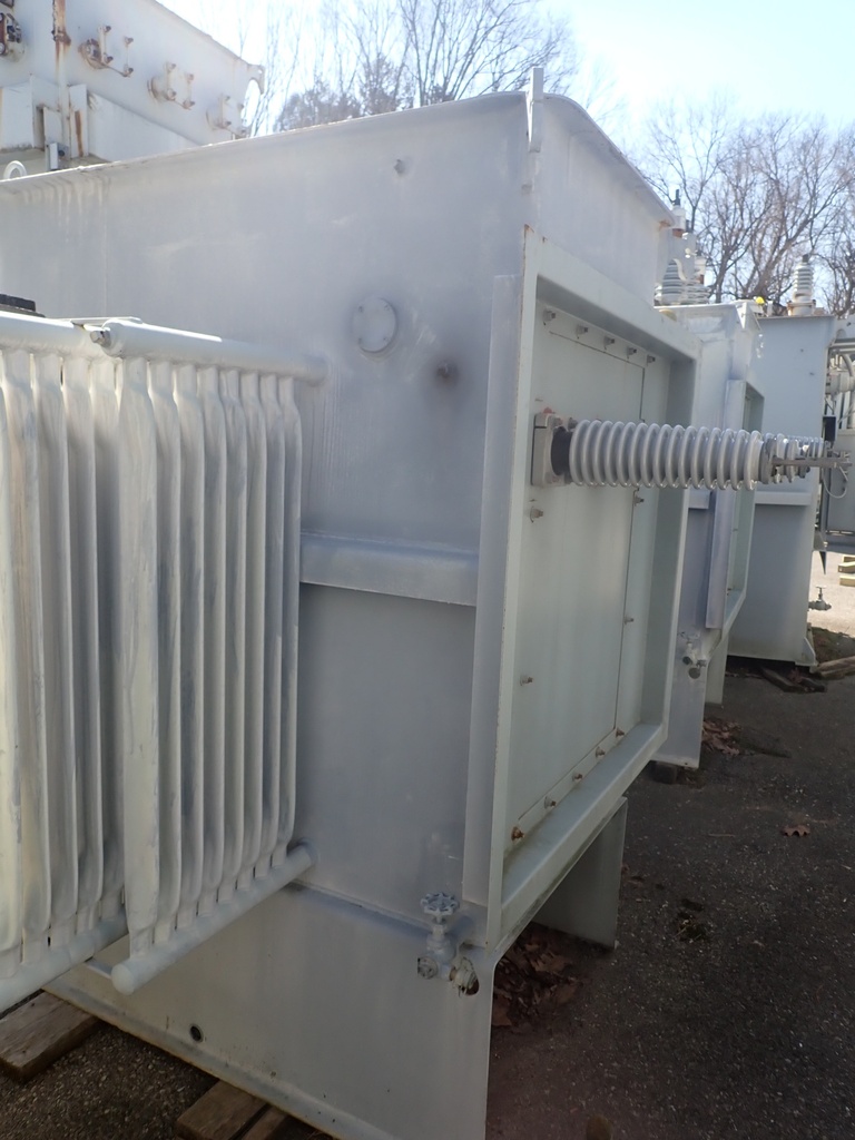 1500 KVA, Pri 33000 D, Sec 480 Y, 1992, Westinghouse,