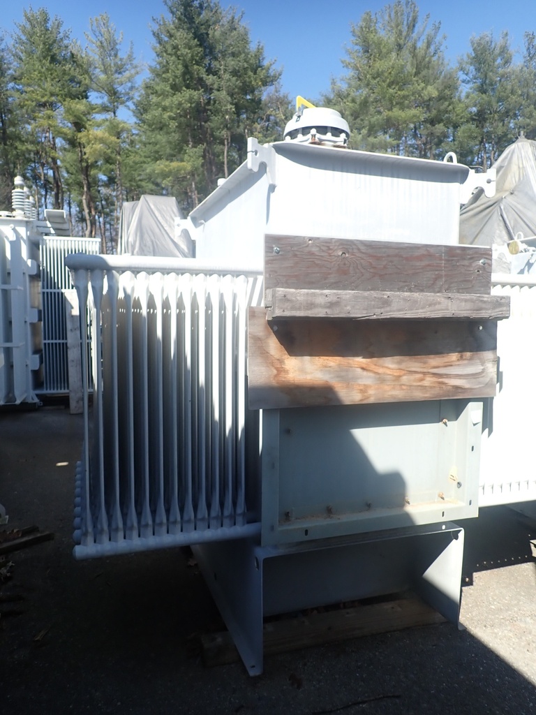 1500 KVA, Pri 33000 D, Sec 480 Y, 1992, Westinghouse,