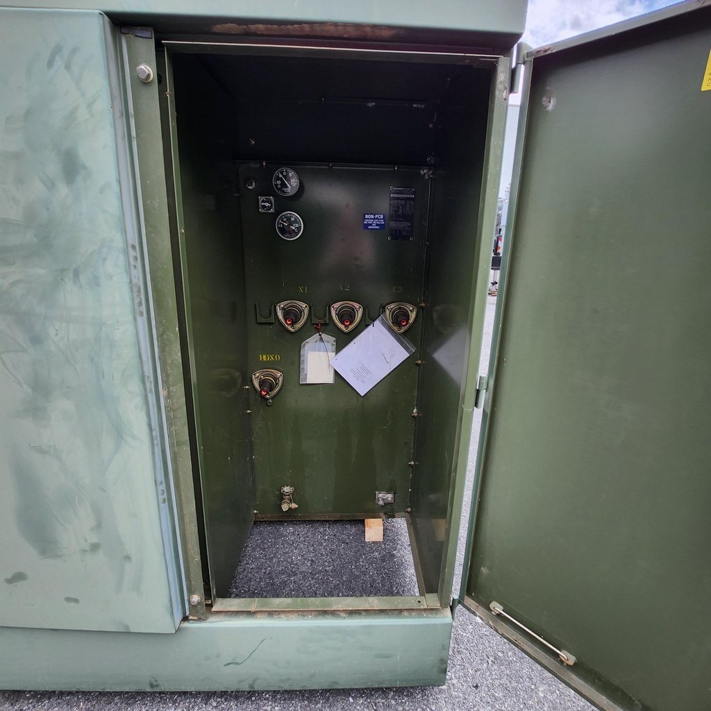 1500 KVA, Pri 33000Y, Sec 4160Y/2400, DF/RF PAUWELS PADMOUNT TRANSFORMER