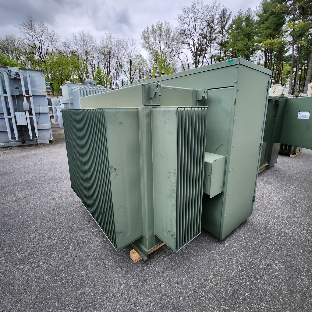 1500 KVA, Pri 33000Y, Sec 4160Y/2400, DF/RF PAUWELS PADMOUNT TRANSFORMER