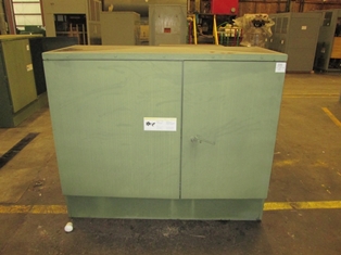 1500 KVA, Pri 34500 D, Sec 480Y/277, 1997, SQUARE D, DEAD FRONT, RADIAL FEED:1