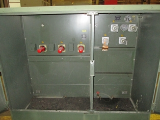 1500 KVA, Pri 34500 D, Sec 480Y/277, 1997, SQUARE D, DEAD FRONT, RADIAL FEED:1