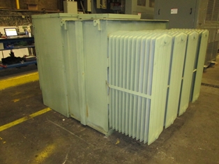 1500 KVA, Pri 34500 D, Sec 480Y/277, 1997, SQUARE D, DEAD FRONT, RADIAL FEED:1