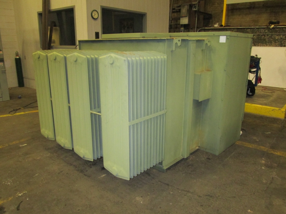 1500 KVA, Pri 34500 D, Sec 480Y/277, 1997, SQUARE D, DEAD FRONT, RADIAL FEED:1