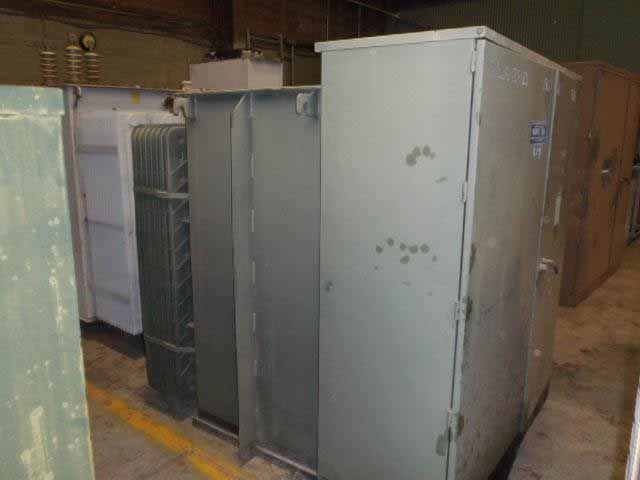 1500 KVA, Pri 34500GRDY/19920, Sec 208Y/120, GE, LIVE FRONT, RADIAL FEED:1