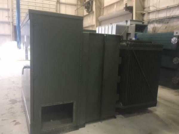 1500 KVA, Pri 34500Y/19920, Sec 480Y/277, ATSCO, LIVE FRONT/RADIAL FEED:1