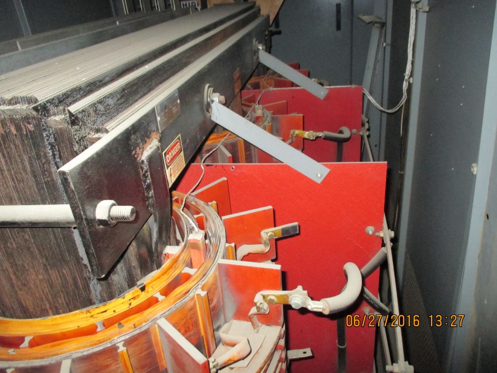 1500 KVA, SQUARE D, Pri. 13200 D, Sec. 480 Y, INDOOR TRANSFORMER