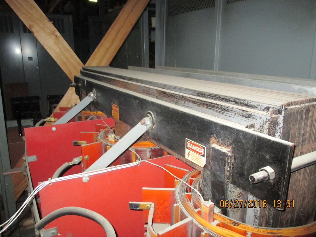 1500 KVA, SQUARE D, Pri. 13200 D, Sec. 480 Y, INDOOR TRANSFORMER