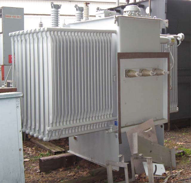 1500 KVA, WESTINGHOUSE, Pri. 12470 V, D, Sec. 480 V, Y, 1993, 45/55 DEG: -1