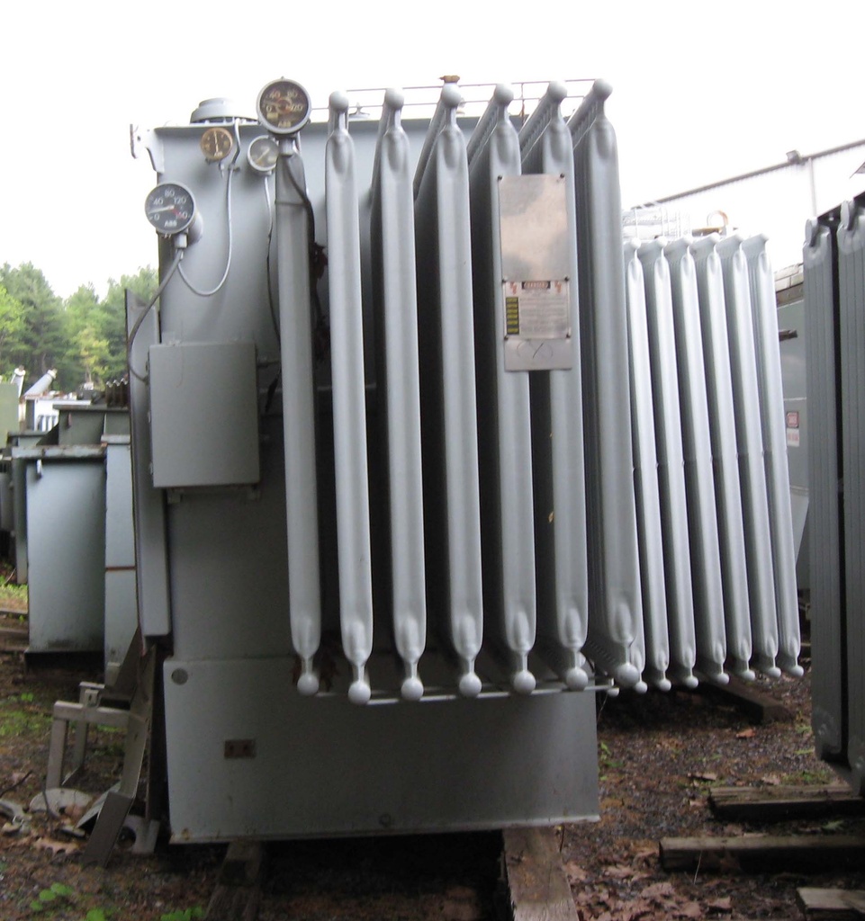 1500 KVA, WESTINGHOUSE, Pri. 12470 V, D, Sec. 480 V, Y, 1993, 45/55 DEG: -1