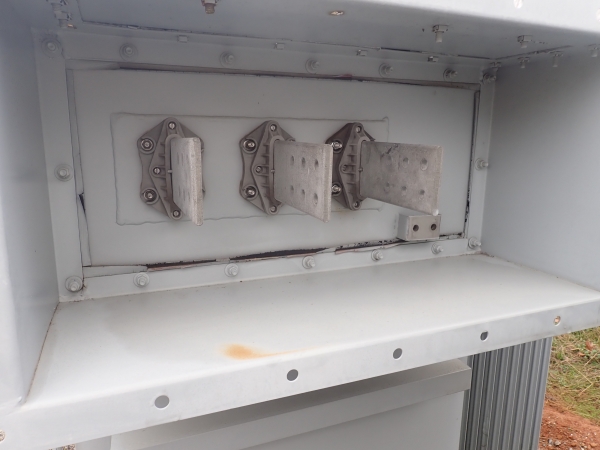 1500/1680 KVA, Pri 12470 D, Sec 600 D, SQUARE D, SUBSTATION, COPPER:1