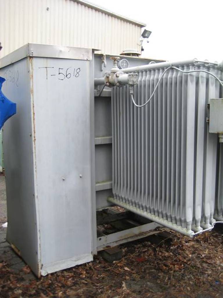 1500/1680/1932 KVA, GENERAL ELECTRIC, Pri 13800 D, Sec 480 D, 1999, SUBSTATION;
